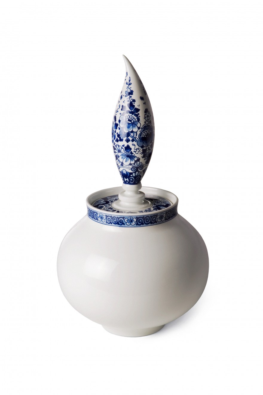 Delft Blue nr. 2 - MOOOI 