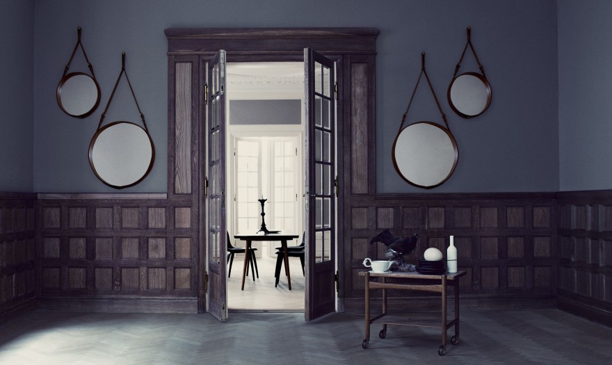 Adnet Circular miror 
