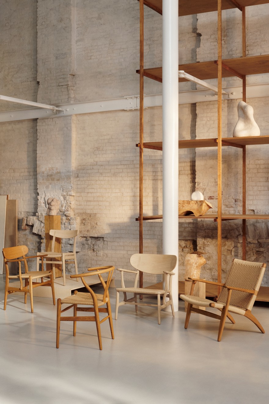 Iconische Wegner Masterpieces, ontworpen in 1950
