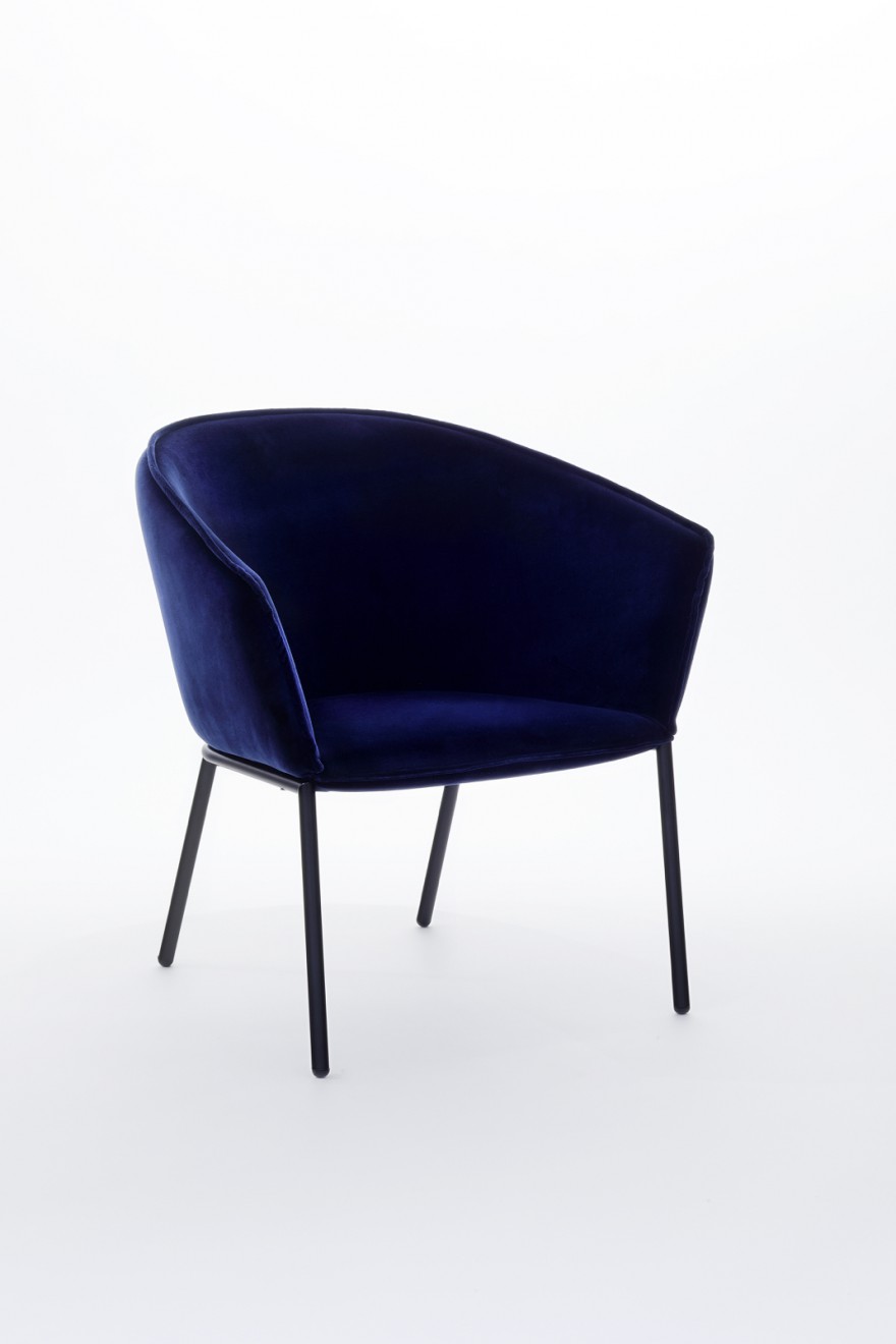 NIEUW: YOU lounge chair als aanvulling op de dining chair... 