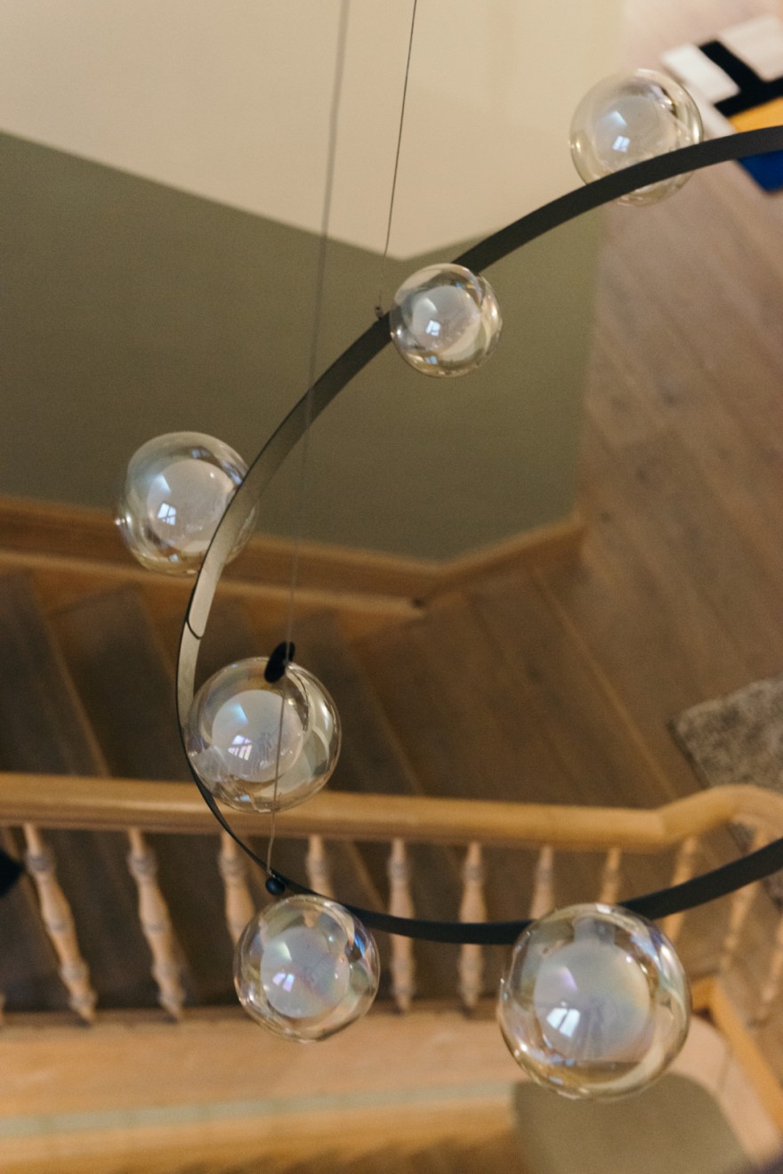 Detail Hubble Bubble, Marcel wanders, MOOOI 