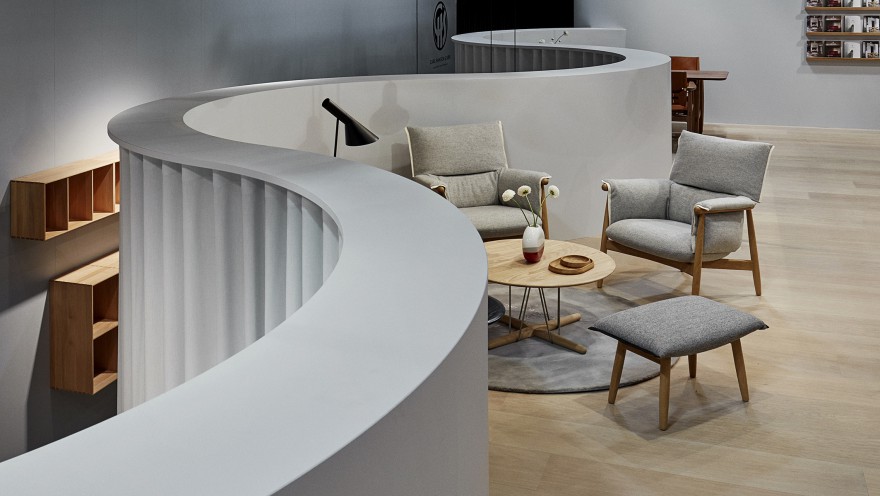 CH&S stand, Salone del Mobile 2019