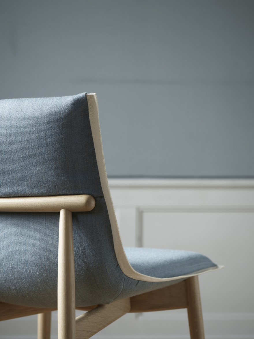 De Embrace Chair bevestigt het DNA van Carl Hansen & Son 