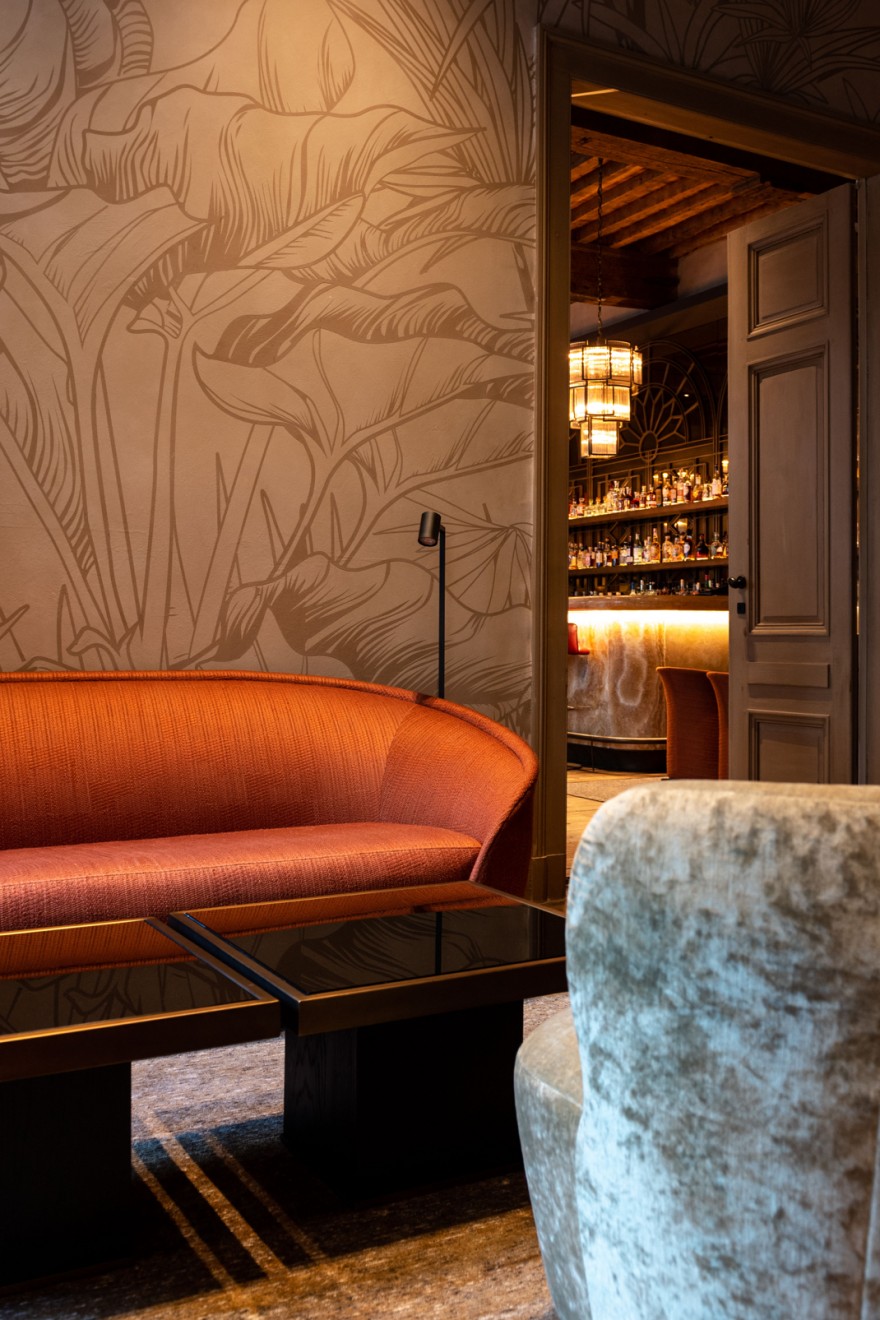 Revers sofa & stay lounge @ Sanctuary Botanic Antwerpen  