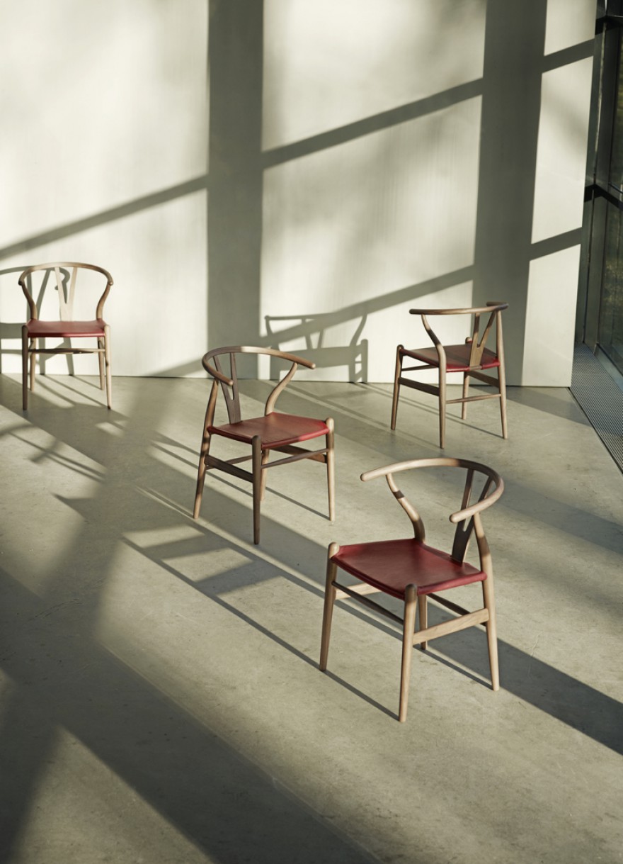 CH24 limited edition: notelaar geolied - rood geitenleder