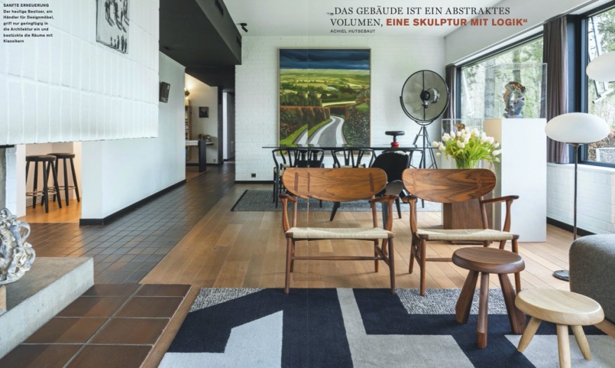 CH2, Hans J Wegner, lounge chairs in walnut 
