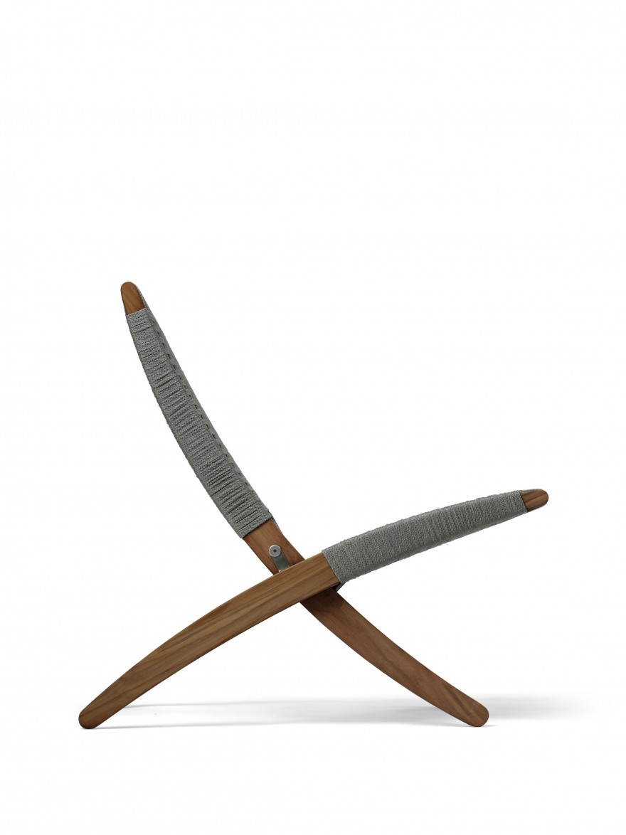 Zijaanzicht Cuba chair 