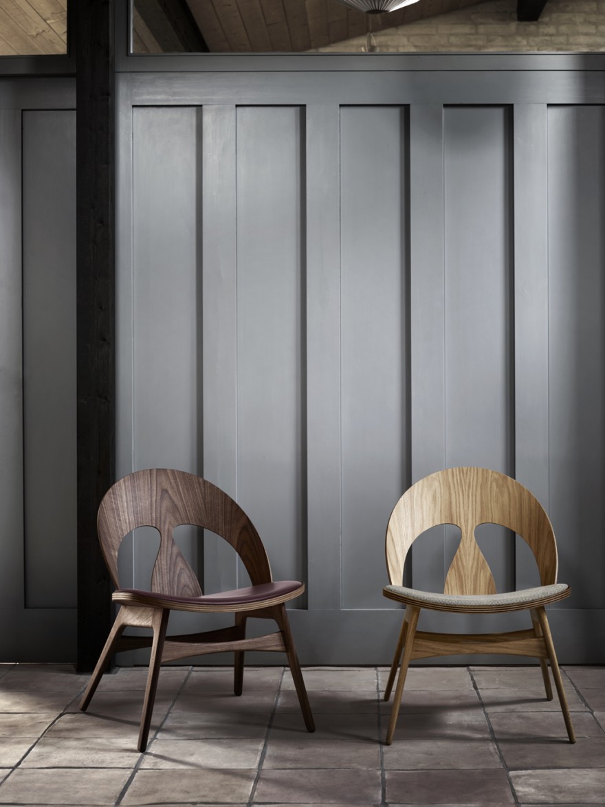 Counter Chairs in notelaar en eik: bijzonder comfortabel  