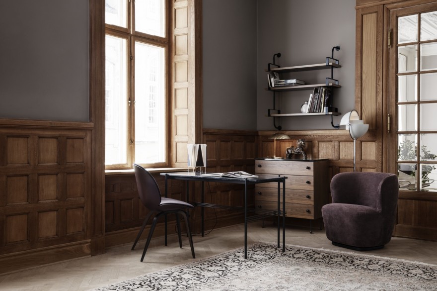 TS Desk, GamFratesi design, Gubi collection  