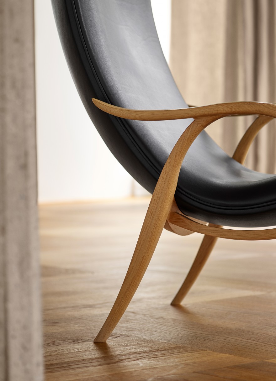 Signature Chair, Frits Henningsen, 1954