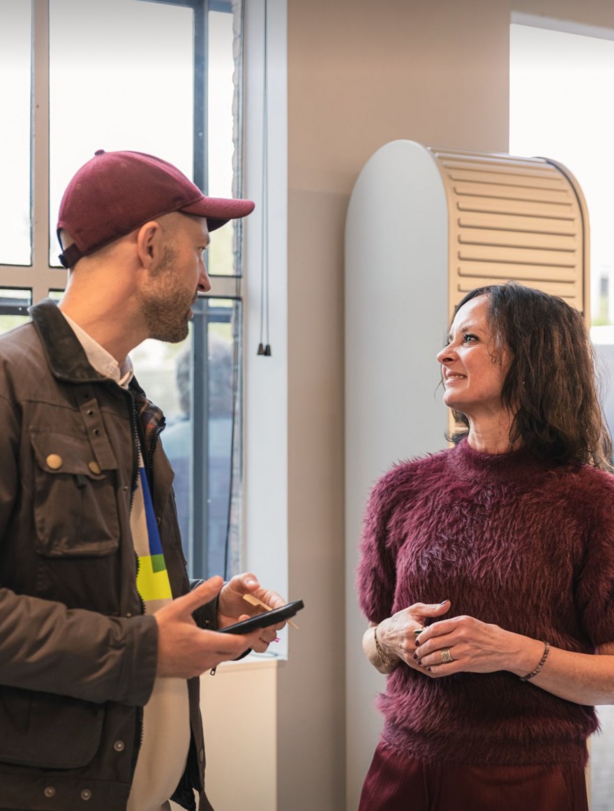 Fair talk with Cindy from Pastoe 