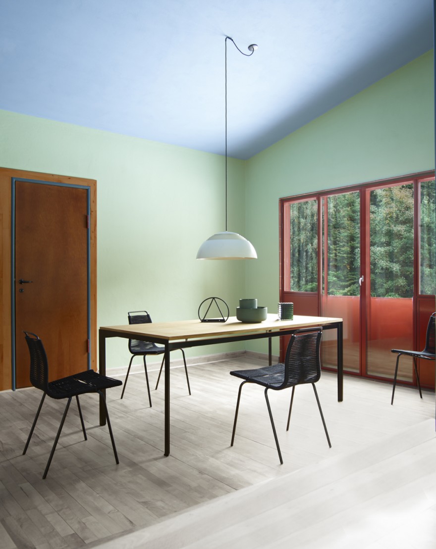 Professor-/Student table, Poul Kjaerholm, 1955 - Carl Hansen & Son   