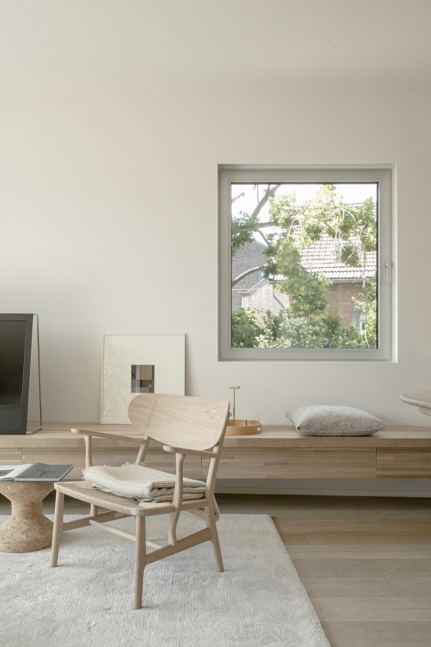 Tijdloze CH22, een ontwerp van Hans J Wegner uit 1950.  