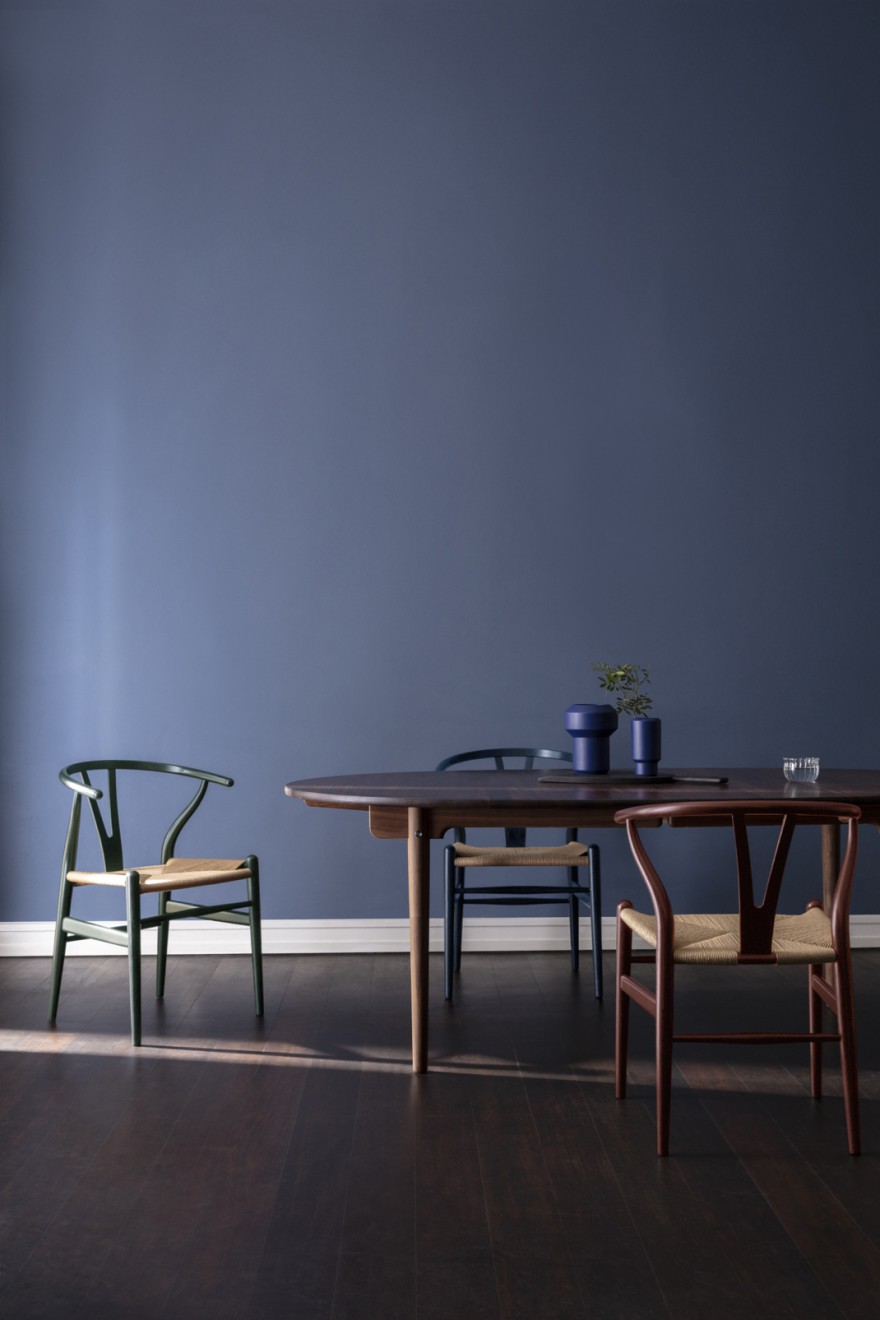 Russet & Blues - Harmony: de nieuwe trendkleuren op de CH24