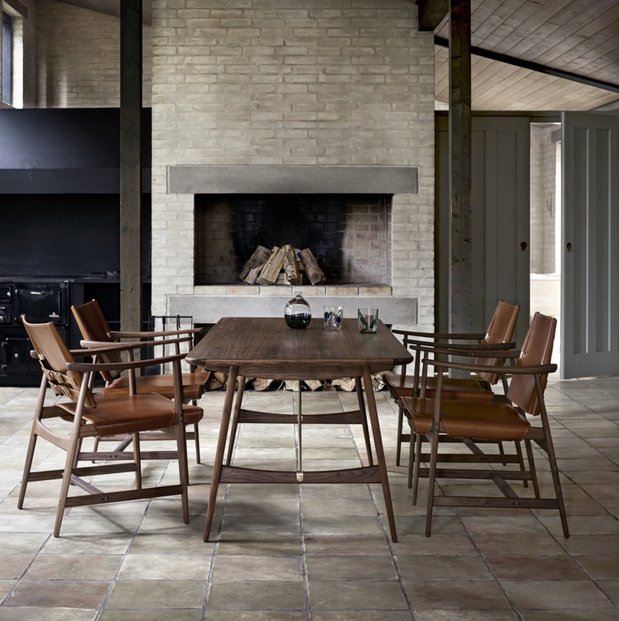 Huntsman chair en Huntsman tafel