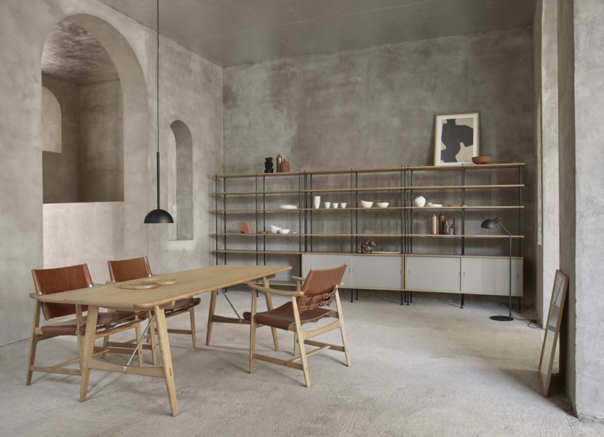 Tijdloze Hunting Table nu ook in de maat 210 x 95 cm (nieuw) 