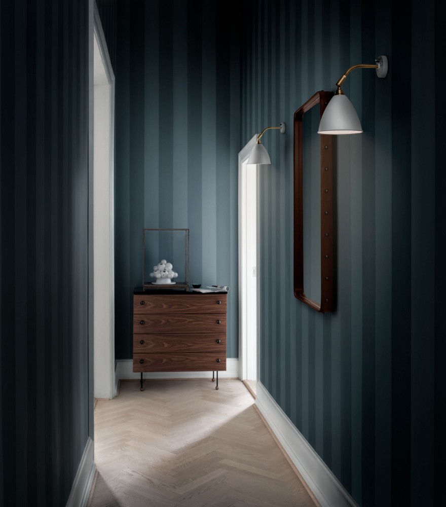 Adnet Wall mirror Tan - 65 x 115 cm