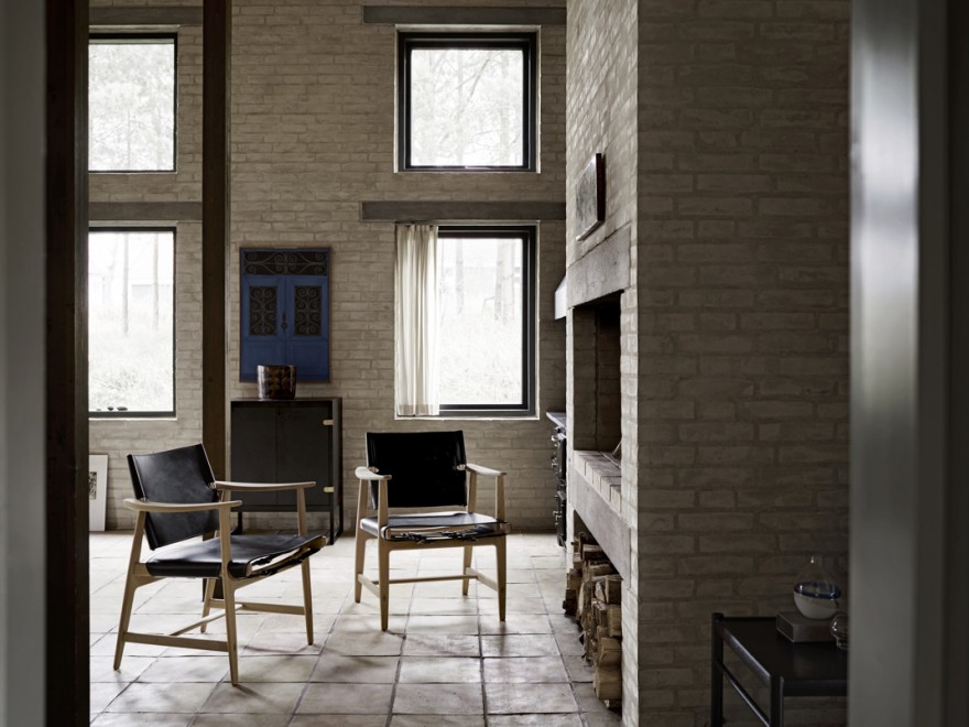 Huntsman chair, een ontwerp uit 1950 van Borge Mogensen 