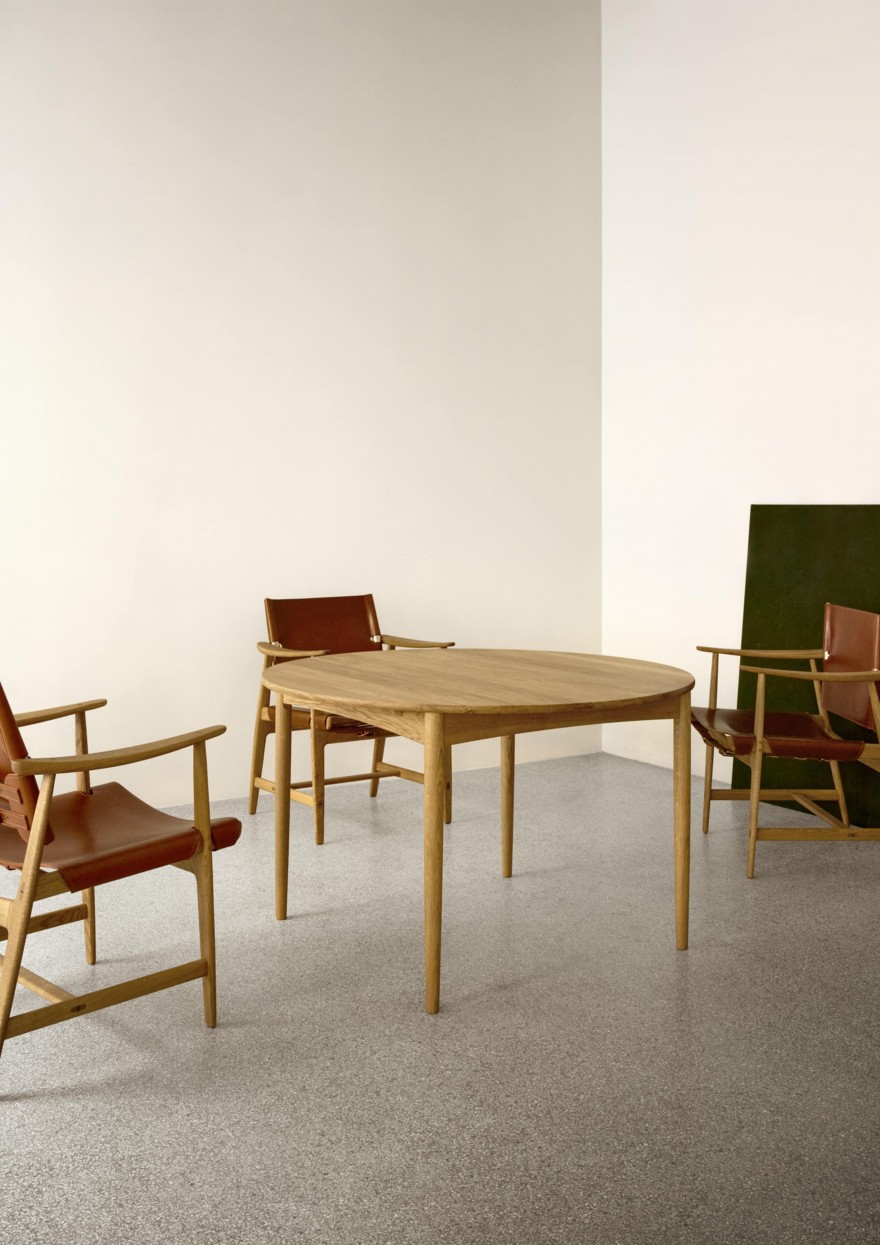 “Democratisch  design” van Borge Mogensen uit 1952