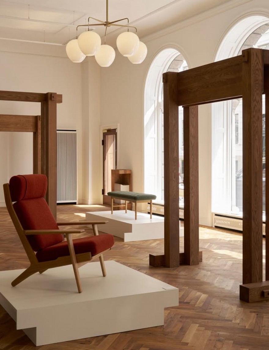 CH290 serie, Hans J Wegner, 1962 design 