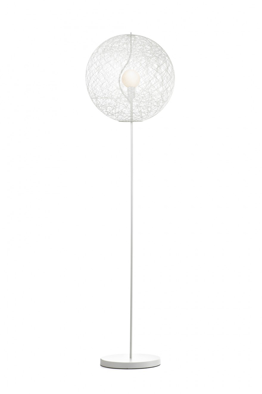 Random Floor lamp II wit ø50 cm