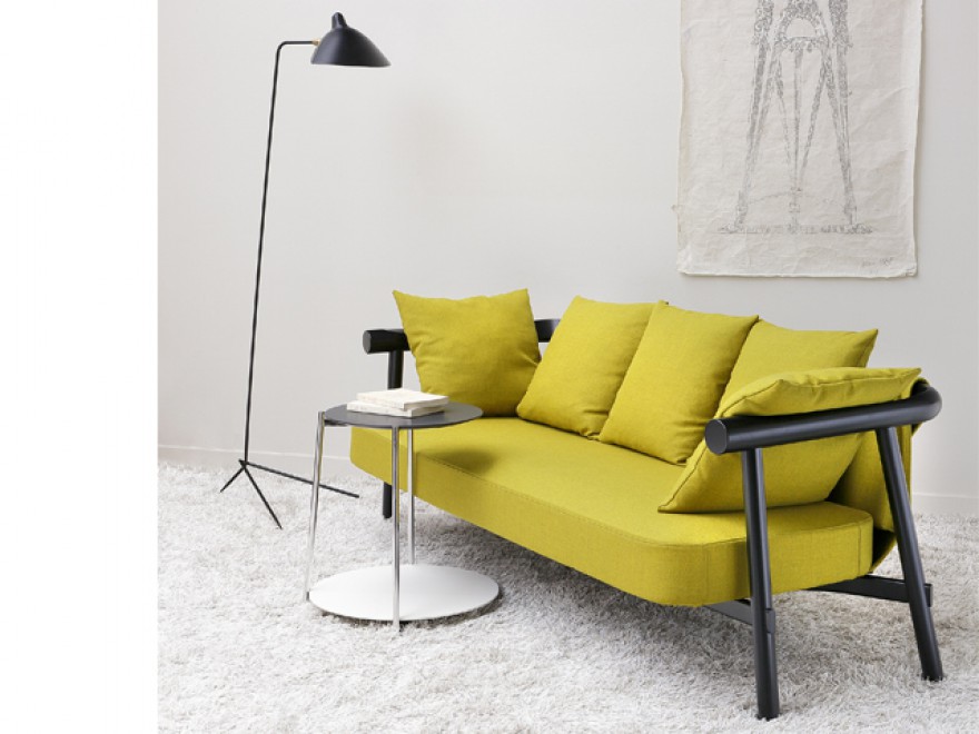 ALTAY canapé (lengte 190 cm): karaktervol design en tegelijk discreet