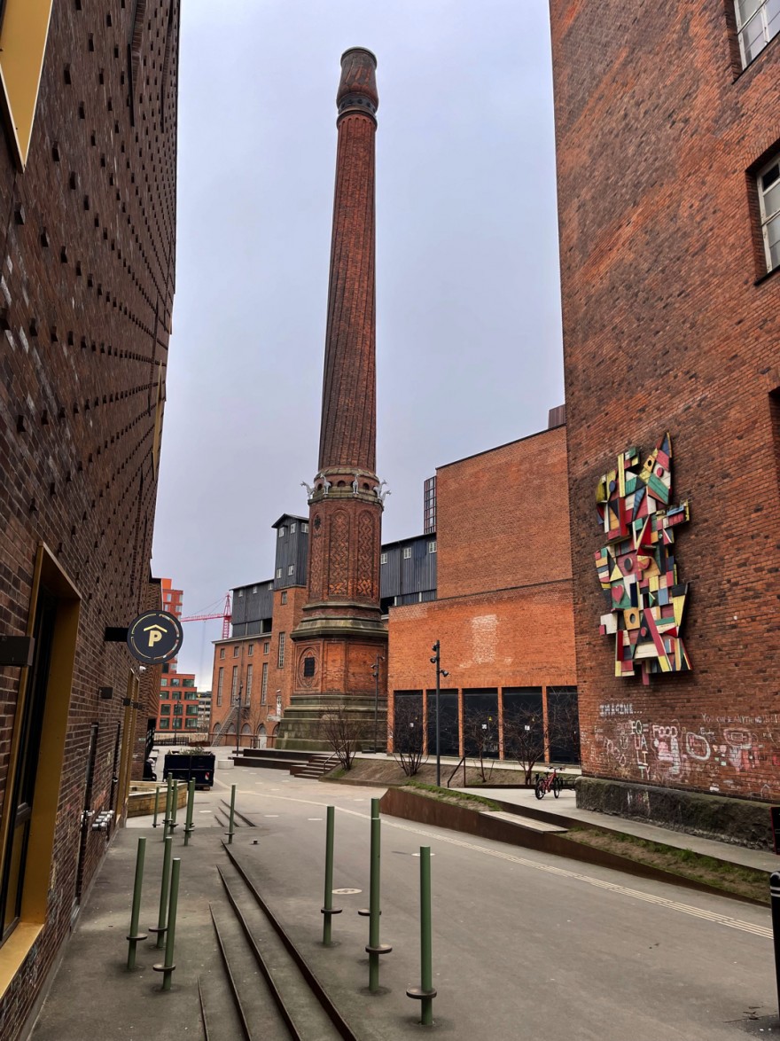 Hotel Ottilia in CPH op de voormalige Carlberg site  