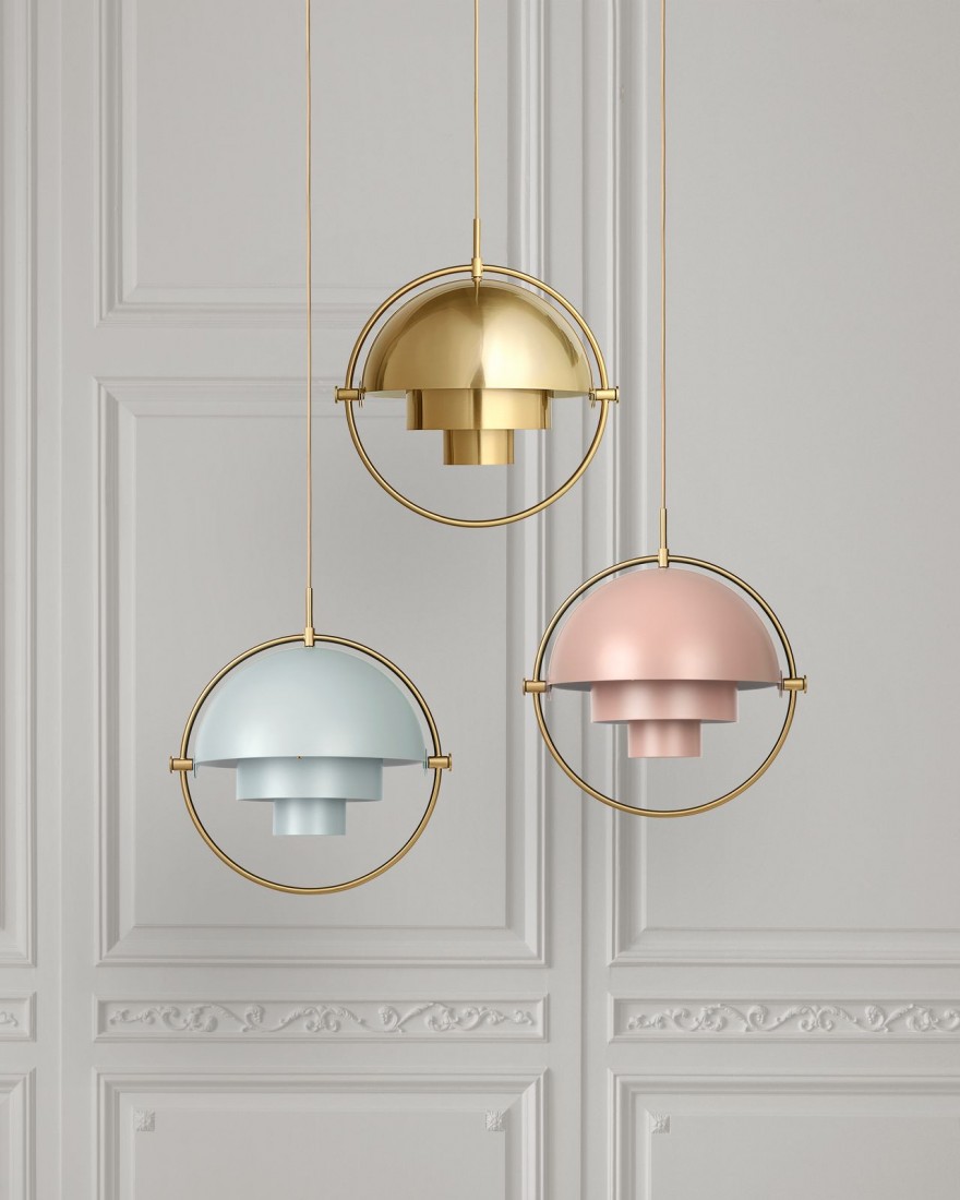 Multi Lite Pendant: enkele kleuren... 