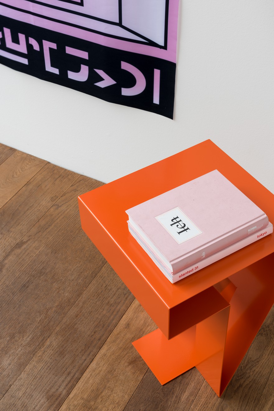 Neumann Side Table - Designer David Spinner