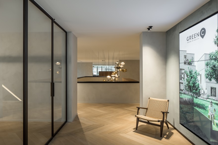CH25, 1950 design Hans J Wegner, Carl Hansen & son 