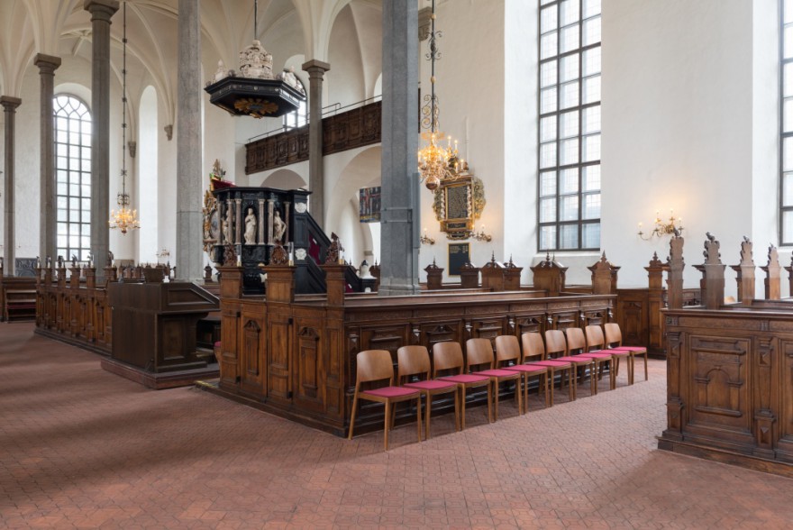 Heliga Trefaldiga Church – Kristianstad