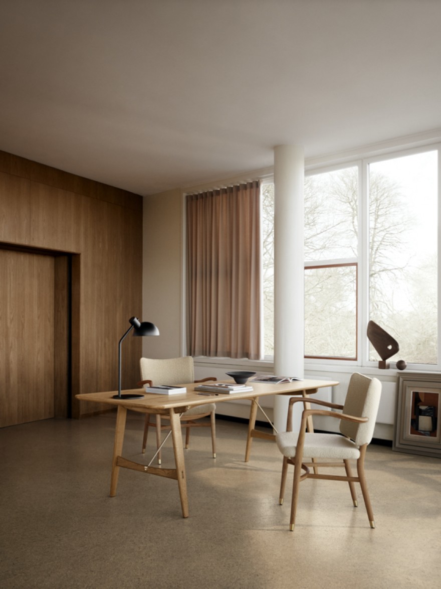 Hunting Table als burotafel 