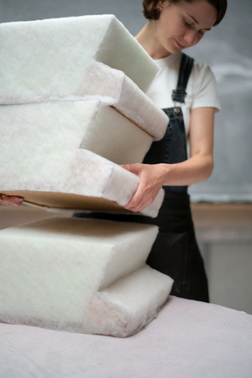 Integrale productie met kwaliteitsmaterialen  in Nederland. ook herstoffering is mogelijk 