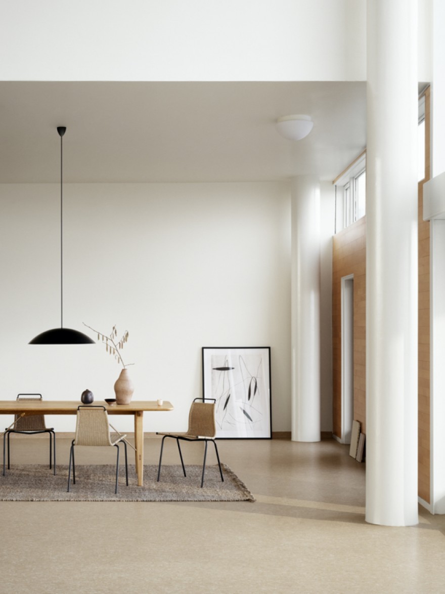 Hunting table: Borge Mogensen, 1950 design 