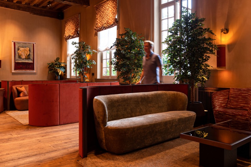 Stay lounge @ Botanic Santctuary, Antwerpen 