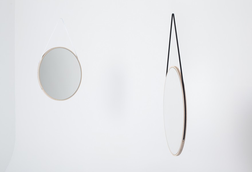 Schneider Mirror Medium - Designer David Spinner