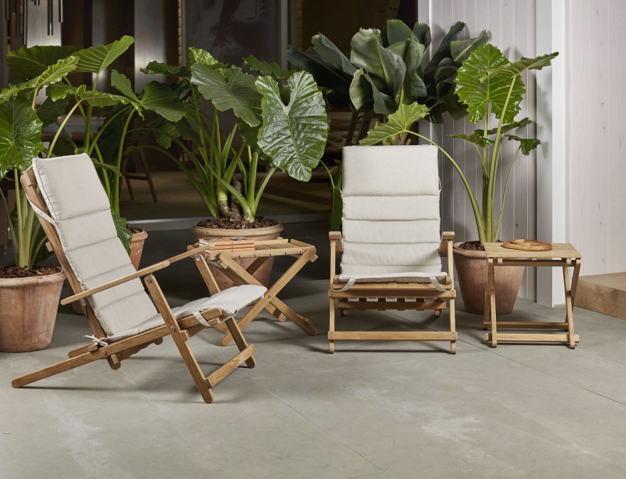 Deck Series outdoor collectie Borge Mogensen