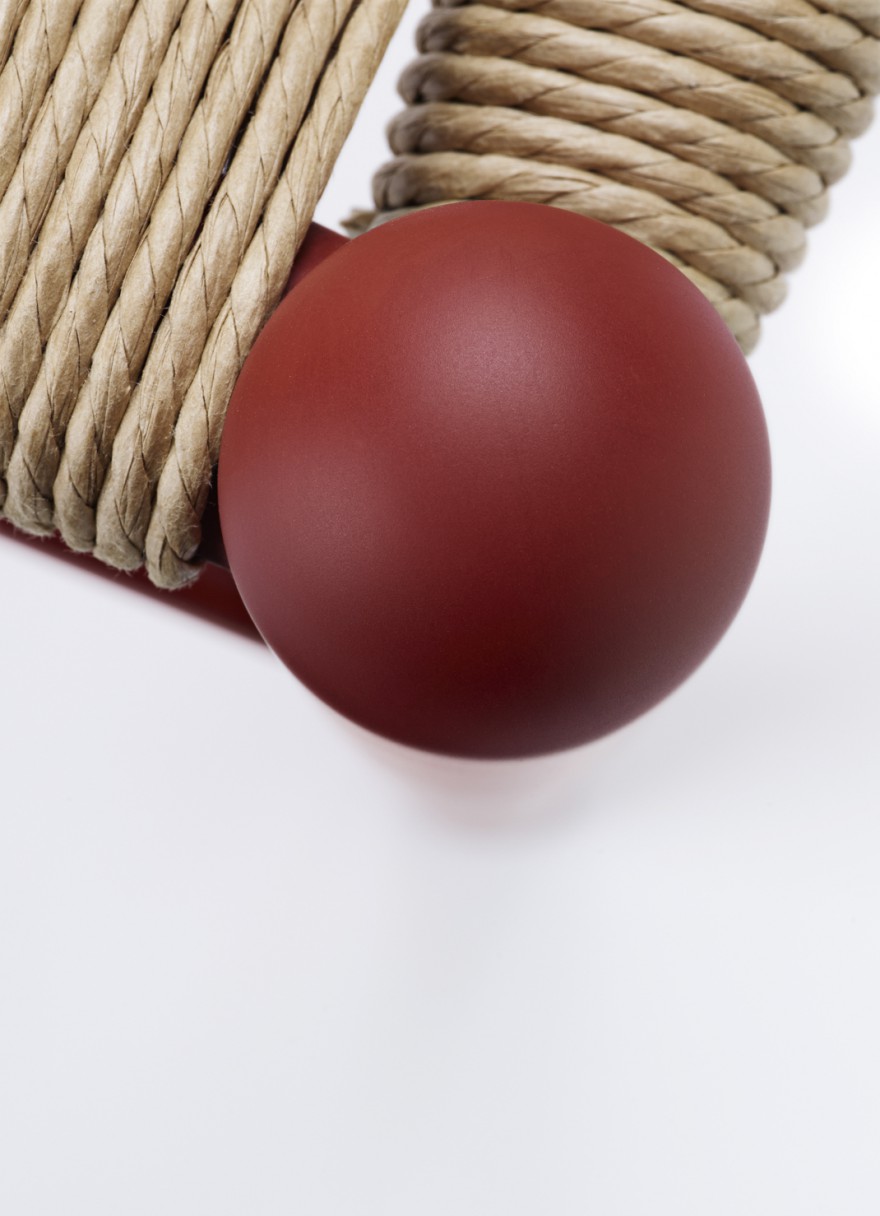 Detail soft rood 