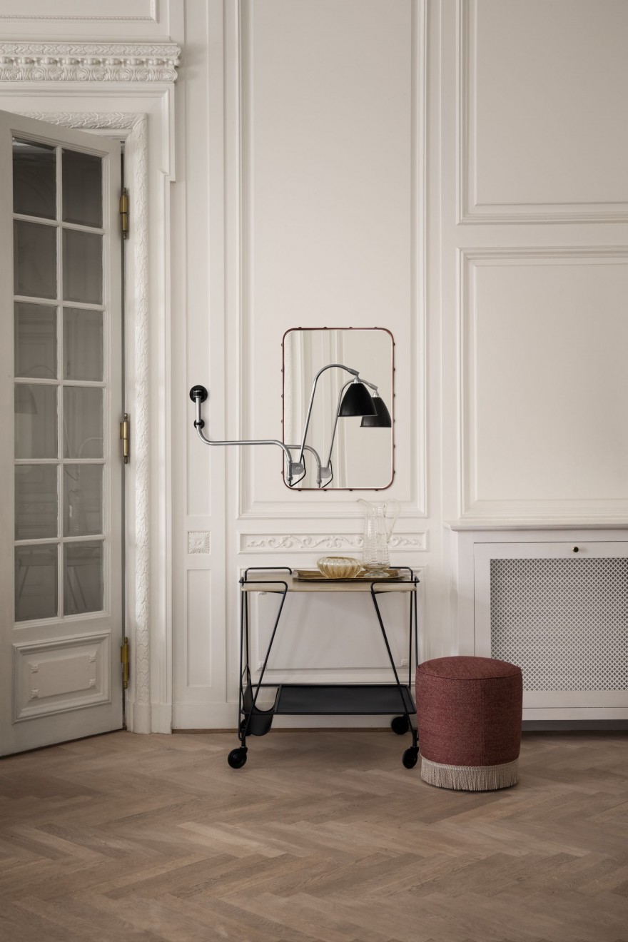 Adnet Wall Mirror - 50 x 70 cm