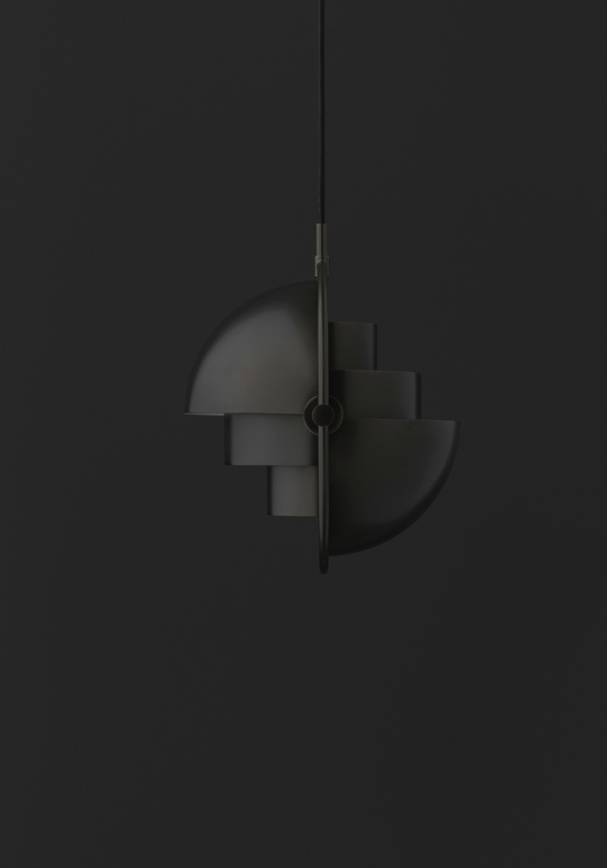 Multi-Lite black brass NIEUW
