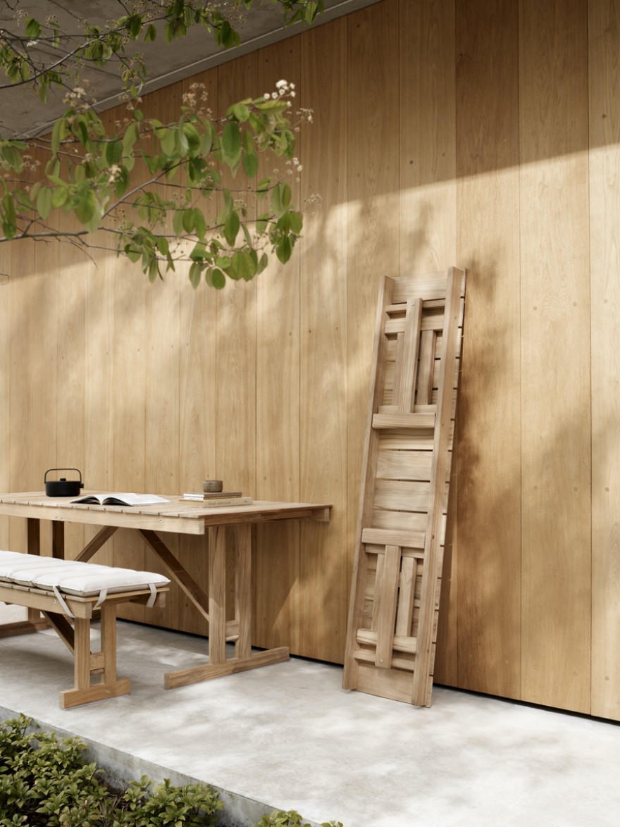 Puur design, vouwbaar 