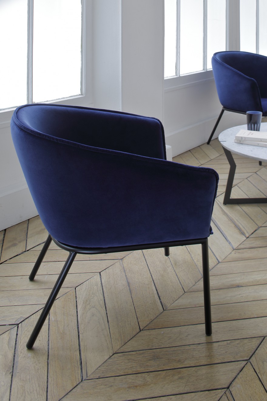 NIEUW: Lucca Nichetto's YOU lounge chair - Raf Simons verloers, Kvadrat