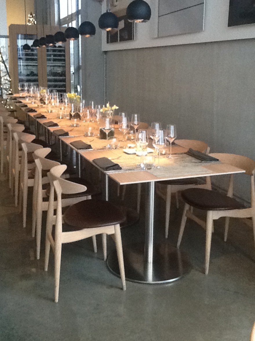 CH33 in Restaurant Bulthaup Gosselies