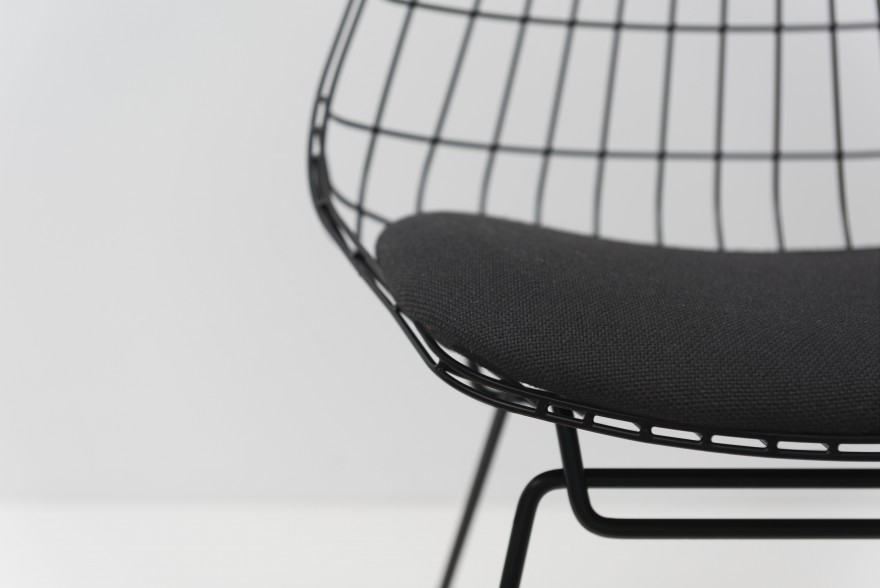 Detail van de Wire black: een design icoon 