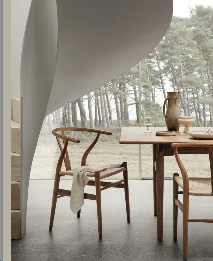 CH24 Wishbone chair in teak