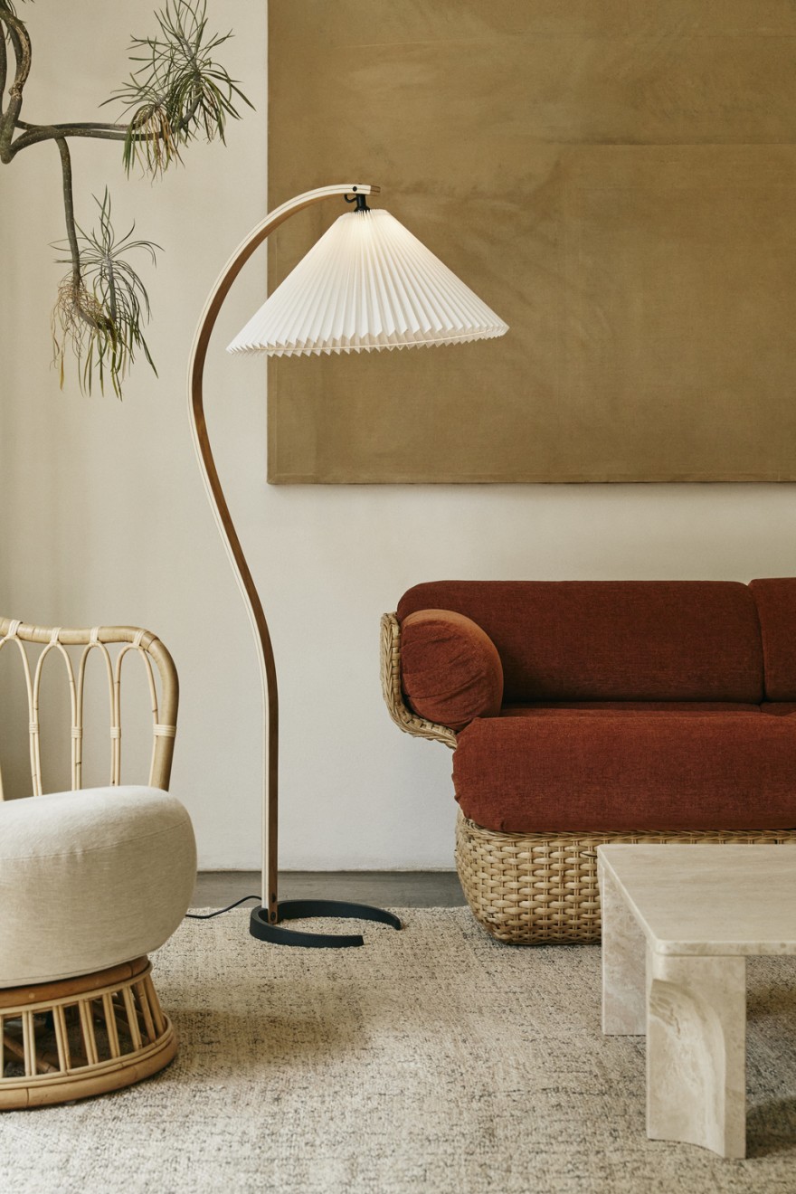 Timberline floor lamp