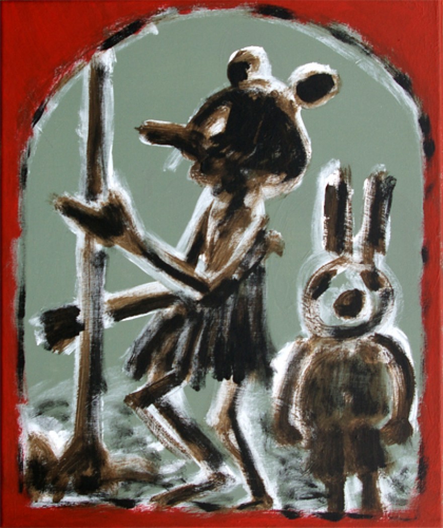 Stefaan Vermuyten: Pole dancing