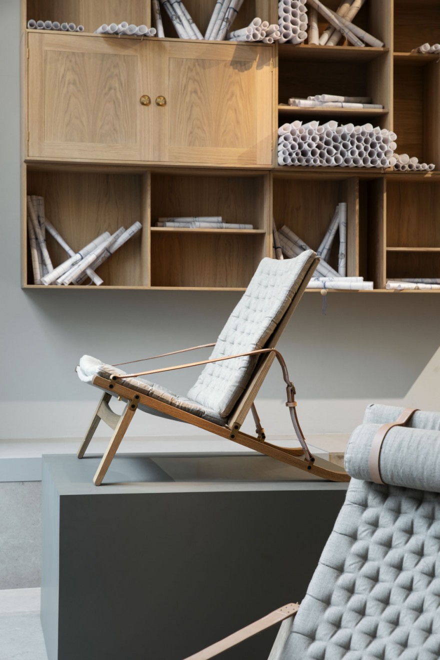 PLICO collection (nieuw) & Bookcase System. Fabricius & Kastolm 