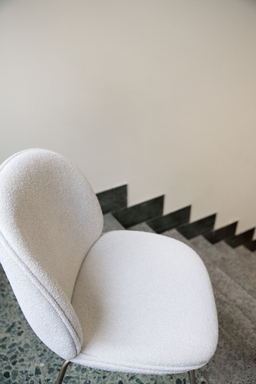 Tissu Light Bouclé: structure et profondeur
