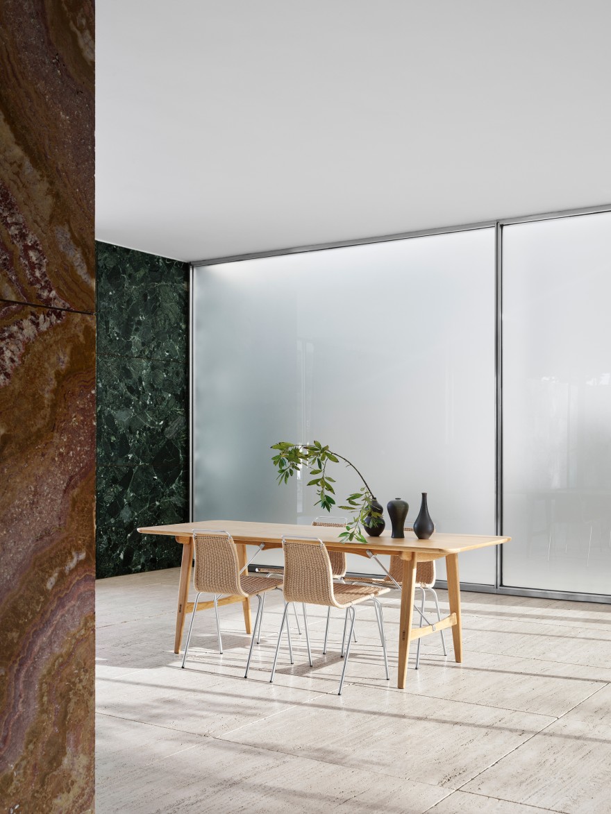 Polyvalente tafel: combineerbaar met diverse stoelen…